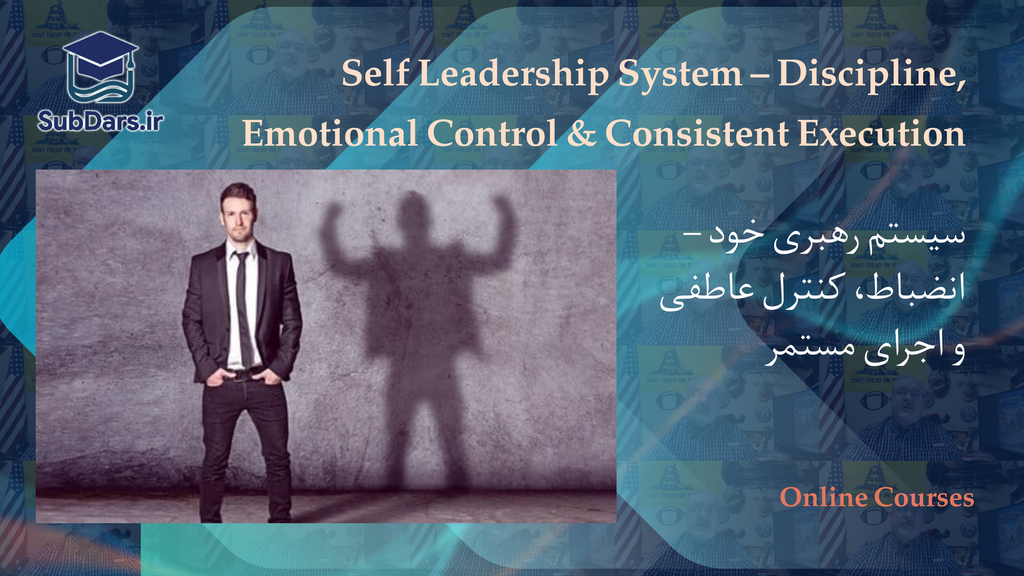 Self Leadership System – Discipline, Emotional Control & Consistent Execution