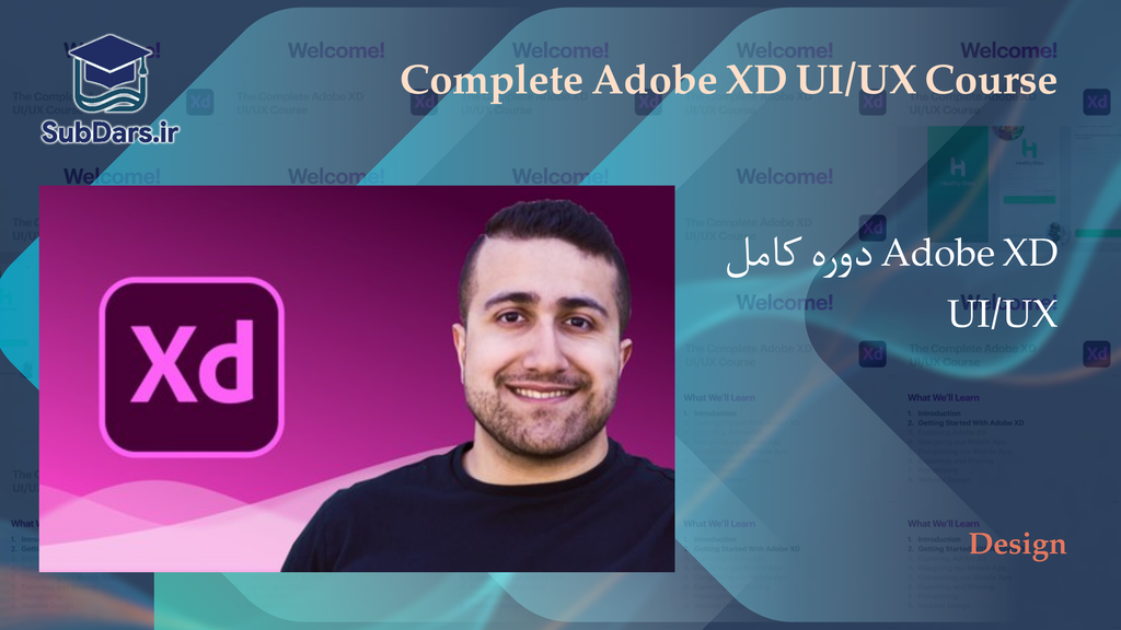 Complete Adobe XD UI/UX Course