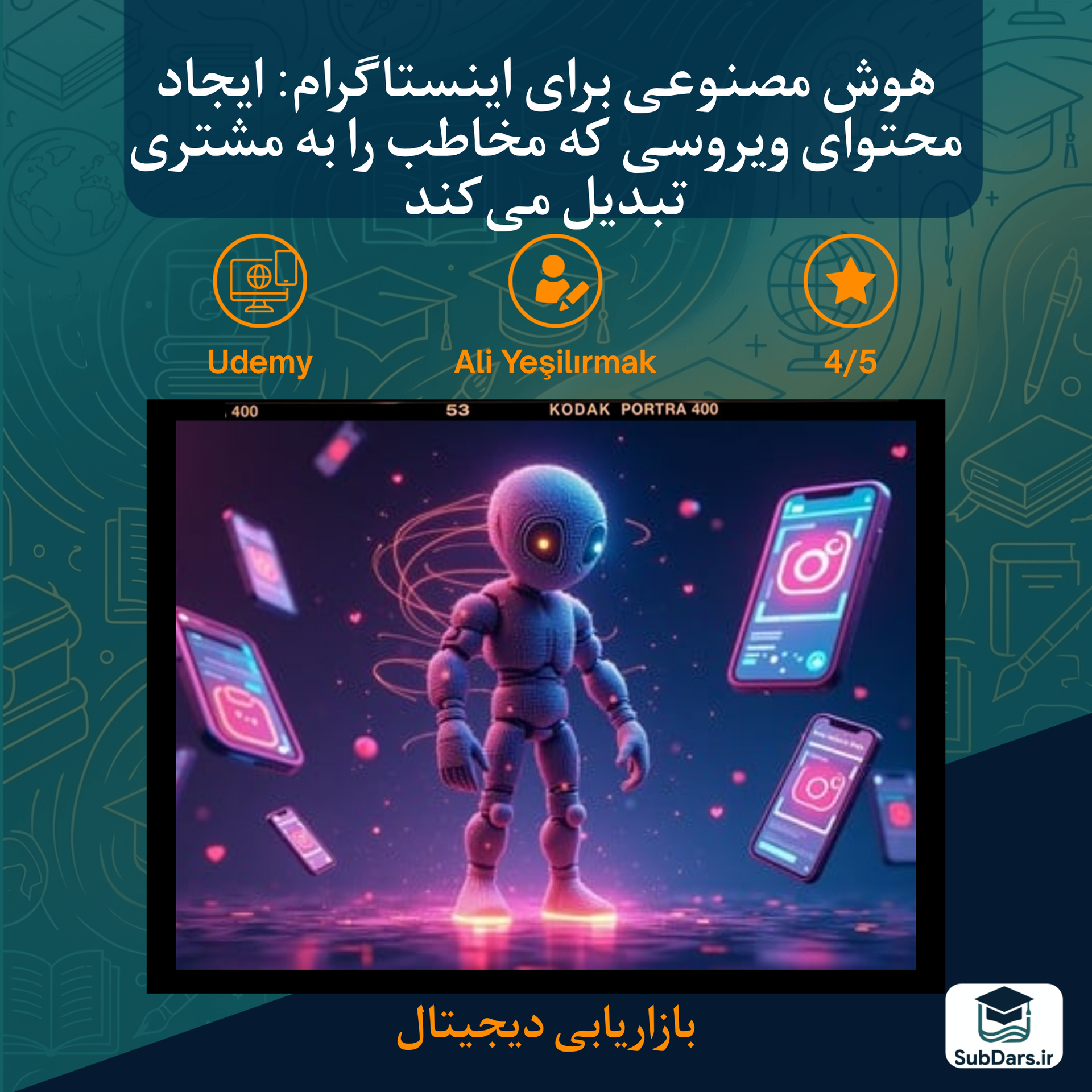 Udemy - AI for Instagram - Create Viral Content That Converts